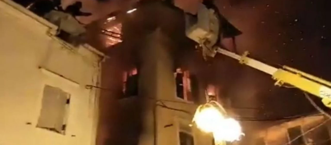 Κέρκυρα: Τα λόγια της μάνας που έπεσε από το μπαλκόνι για να σώσει την κόρη της από την φωτιά (βίντεο)